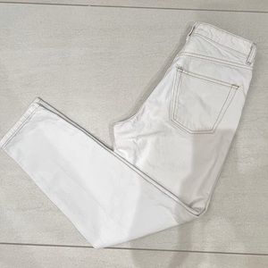 Topshop white jeans - no stains
